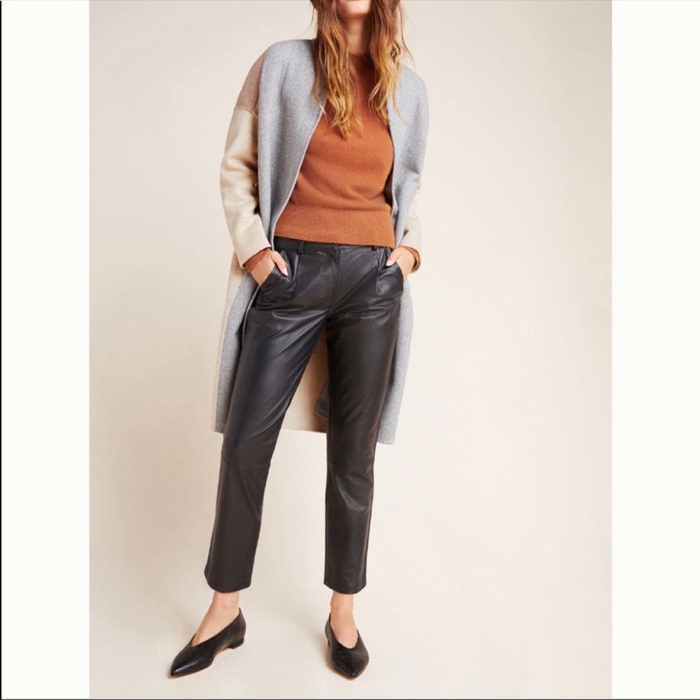 Leather pants